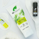 Dr Organic tea tree body lotion 200ml - British product