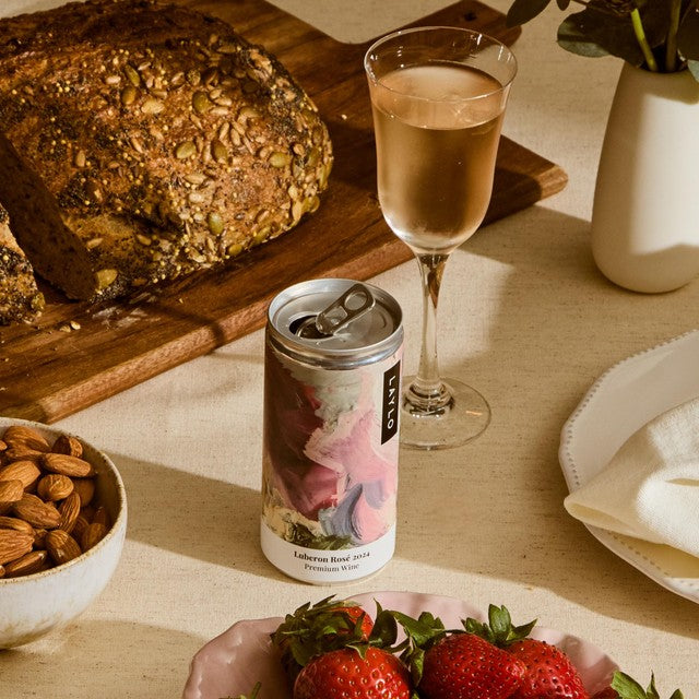 Laylo Luberon Rosé Wine 187ml, UK version