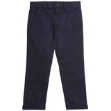 M&S boys cotton chinos navy 2-3 years, imported from the UK