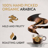 Lavazza Tierra Organic coffee beans 500g, UK version