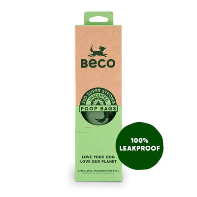 M&S Beco Dog Poop Bags Large Unscented Dog Waste Bags- Buy online at McGrocer