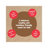 Good4U strawberry snack balls 5 x 20g, UK version