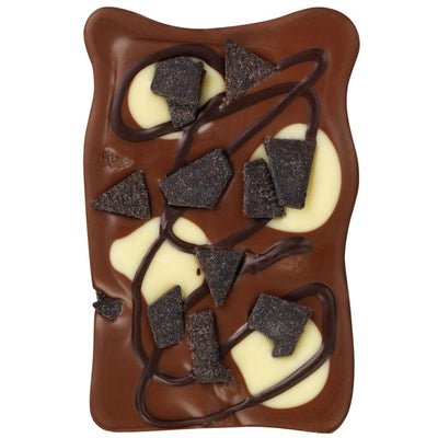 M&S Hotel Chocolat Mississippi Mud Pie Slab Chocolate 100g- Buy online at McGrocer