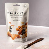 Mr Filbert's Italian black truffle and sea salt mixed nuts 100g, imported from the UK
