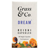 Grass & Co. Reishi mushroom capsules with magnesium and sage for sleep support, UK version