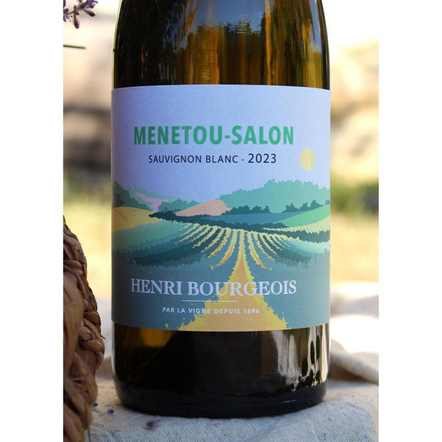 Henri Bourgeois Menetou-Salon Sauvignon Blanc white wine 75cl, UK version