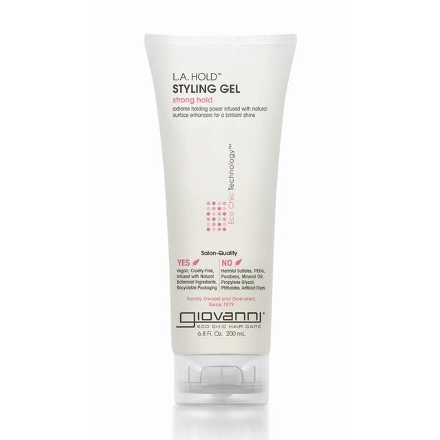 Giovanni LA Natural Styling Gel 200ml, UK version