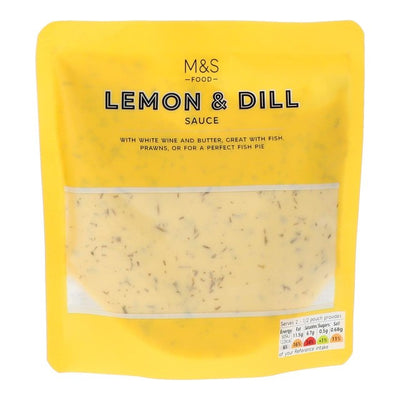 M&S Zitronen- & Dill-Cremige Fischsauce 200g