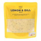 M&S lemon dill sauce 200g, imported from the UK