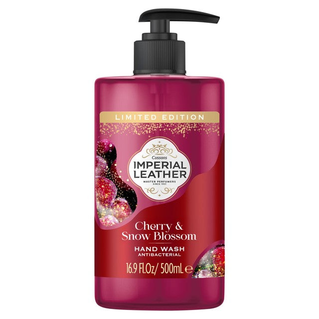 Imperial Leather Cherry Snow Blossom hand wash 500ml, UK version