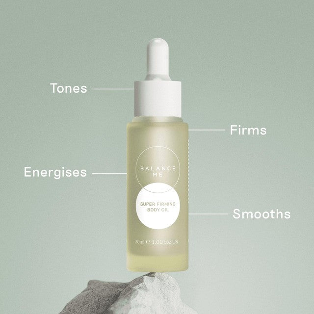 Balance Me super firming travel body oil 30ml - British product