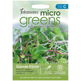 Johnsons Seeds microgreens garnish mix 2000 seeds, imported from the UK