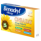 Benadryl One A Day Allergy Tablets 14 Tablets - British product