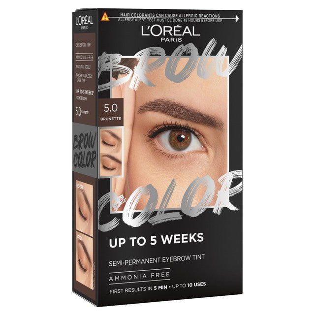 L'Oreal Paris Brow Tint 5.0 Brunette, UK version