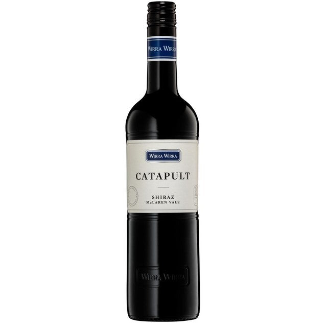 Wirra Wirra Catapult Shiraz red wine 750ml bottle (British brand)