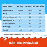 Kinder chocolate mini bars milk chocolate 100g, UK version