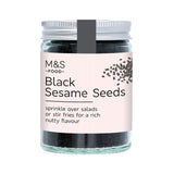 M&S schwarze Sesamsamen 60g, importiert aus Großbritannien