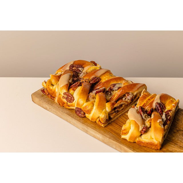 Ole & Steen Half Maple & Pecan Social pastry, imported from the UK