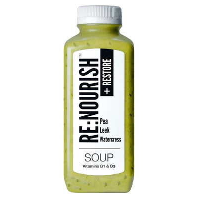 Re Nourish Restore Pea, Leek and Watercress GLP-1 Friendly Soup 500g