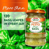 Sacla Classic Basil Pesto 190g (British brand)