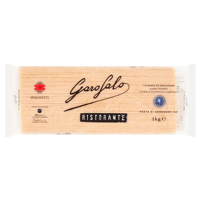 Garofalo spaghetti pasta 1kg, imported from the UK