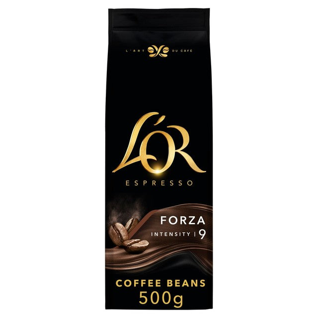 L'OR Espresso Forza coffee beans 500g, UK version