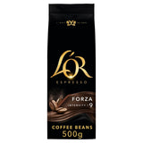 L'OR Espresso Forza coffee beans 500g, UK version
