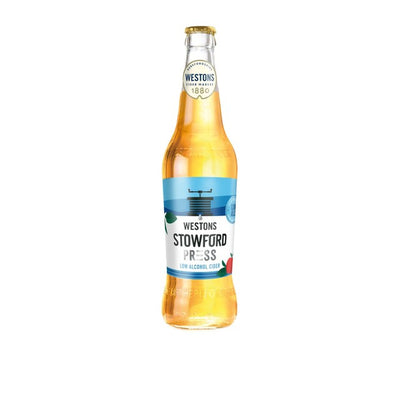 Stowford Press Faible en Alcool 0,5 % Cidre de Pomme 500 ml