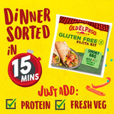 Old El Paso Fajita Kit Gluten Free 462g imported from the UK