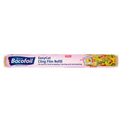 M&S Bacofoil EasyCut Cling Film Refill 350mm- Buy online at McGrocer