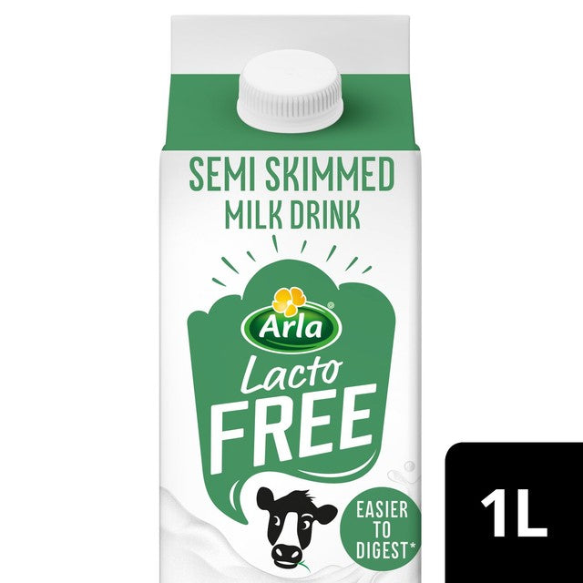 Leche semidesnatada Arla Lactofree 1L - Producto británico