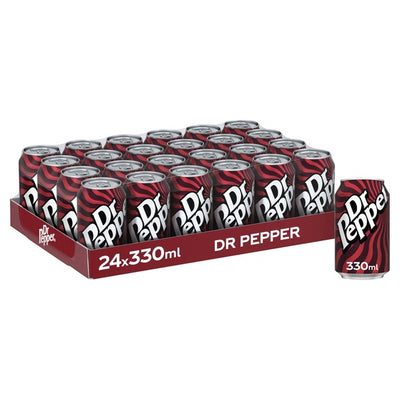 Boisson gazeuse Dr Pepper 24 x 330 ml