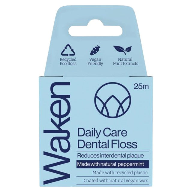 Waken Pfefferminz-Zahnseide, UK-Version