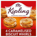 Mr Kipling caramelised biscuit whirls cakes 4 pack (British brand)