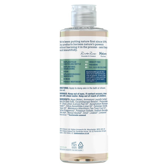 Faith in Nature Seaweed & Citrus Body Wash 400ml - British product