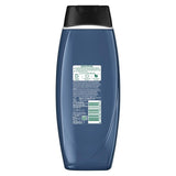Radox Feel Energised 2-in-1 Shower Gel & Shampoo 450ml, imported from the UK