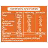 Ryvita sweet onion crispbread 200g, imported from the UK