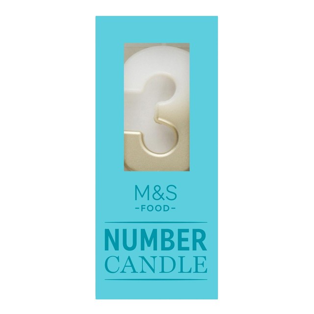 M&S Number 3 Candle, imported from the UK
