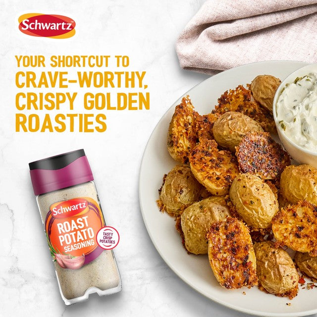 Schwartz roast potato seasoning 60g (British brand)