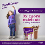 PaediaSure chocolate kids nutritional shake powder 400g, imported from the UK