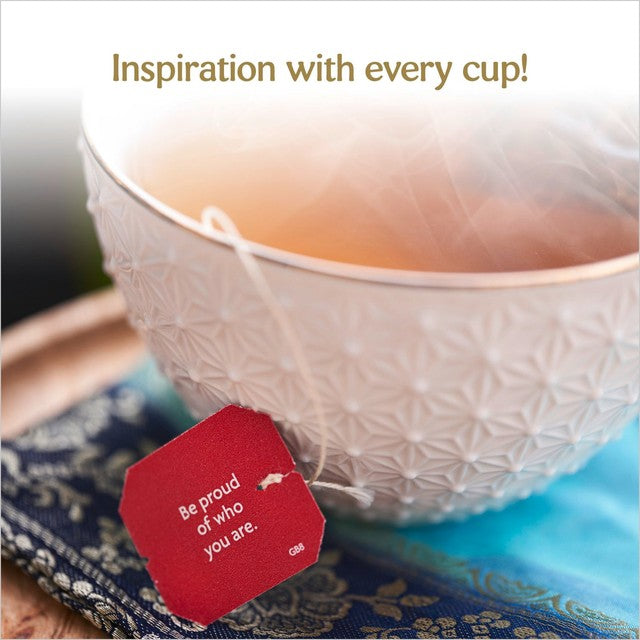 Yogi Tea Mango Chai Organic herbal tea (British brand)