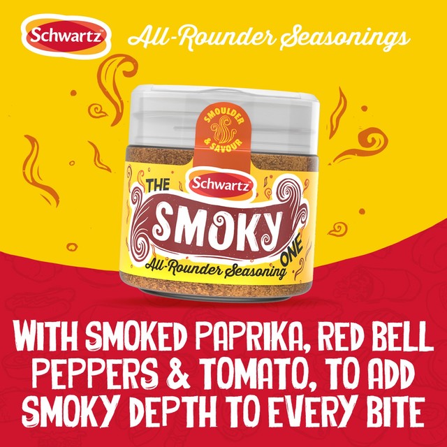 Schwartz smoky all purpose seasoning 100g (British brand)