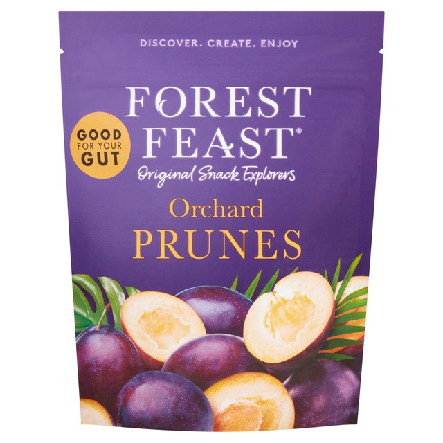 Forest Feast Orchard Prunes 200g - British product