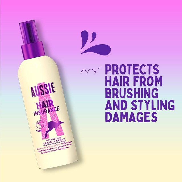 Aussie leave-in conditioner spray 250ml - British product