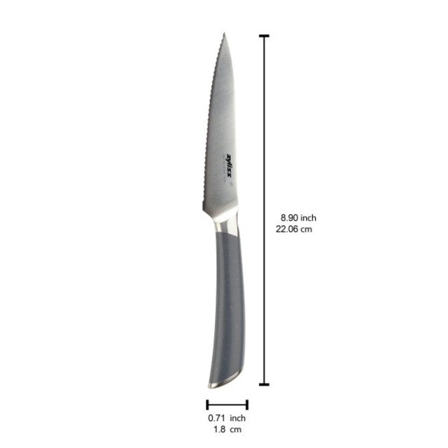 Zyliss Comfort Pro serrated paring knife 115mm (British brand)