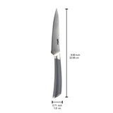 Zyliss Comfort Pro serrated paring knife 115mm (British brand)