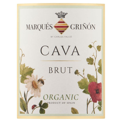 Marques de Grinon Cava Vin pétillant biologique 75cl