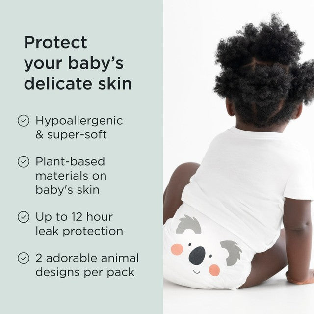 Kit & Kin hypoallergenic nappies size 5 11+kg, UK version