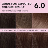 Josh Wood Colour Hair Colour 6.0 Light Brown 110ml, UK version