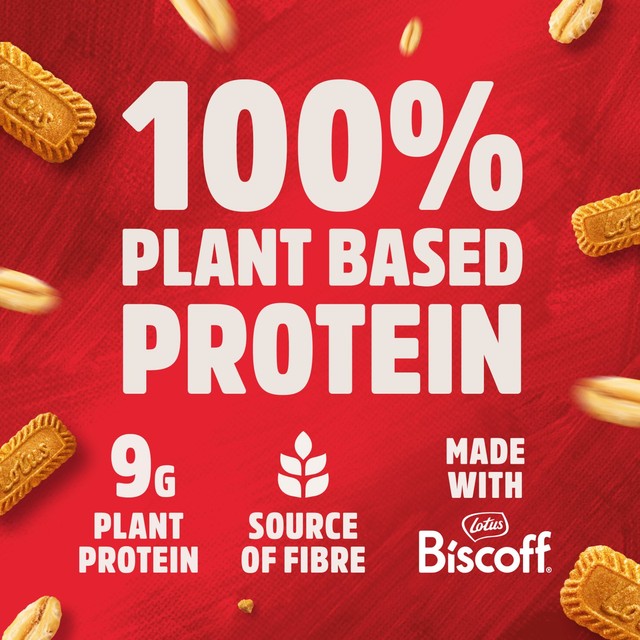 Trek Biscoff protein flapjacks multipack 3 x 50g (British brand)